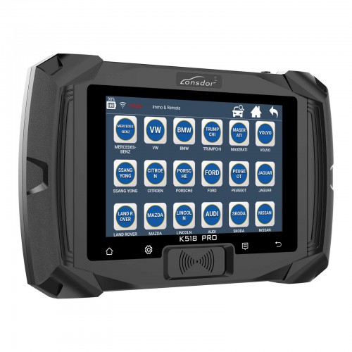 2024 Lonsdor K518 Pro Key Programmer ALL-IN-ONE Full Package Built-in GM CAN FD and Toyota Emulator with Free Toyota JLR Nissan Volvo License